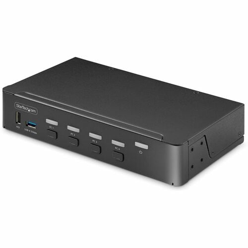 Commutateur KVM DP 4 ports 4K 60 Hz DisplayPort conforme TAA