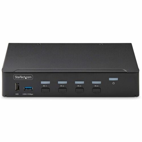 Commutateur KVM DP 4 ports 4K 60 Hz DisplayPort conforme TAA