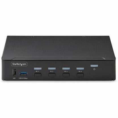 Commutateur KVM DP 4 ports 4K 60 Hz DisplayPort conforme TAA