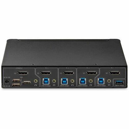Commutateur KVM DP 4 ports 4K 60 Hz DisplayPort conforme TAA