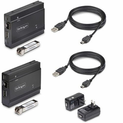 DISPLAYPORT KVM EXTENDER KIT - VIDEO/USB CONSOLE EXTENDER 4K 60HZ