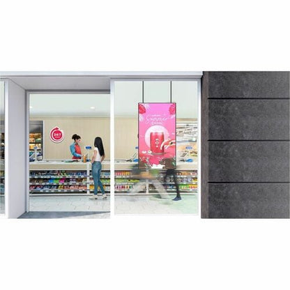 LG 49'' FHD High Bright Window Facing Display with Anti-Discoloration Technology