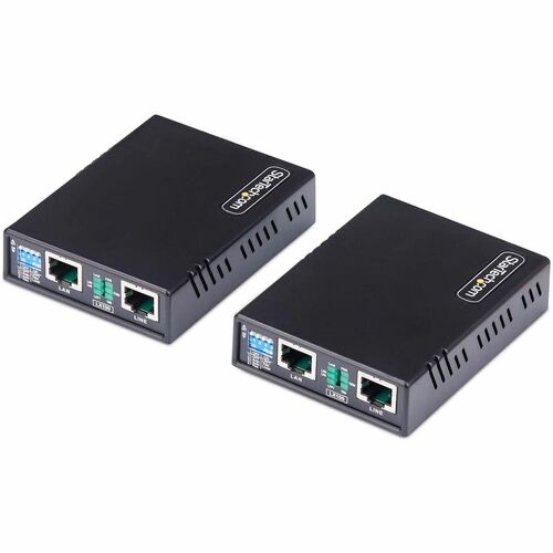 KIT D'EXTENSION ETHERNET 0,5 MI BOOSTER ETHERNET LONGUE PORTÉE
