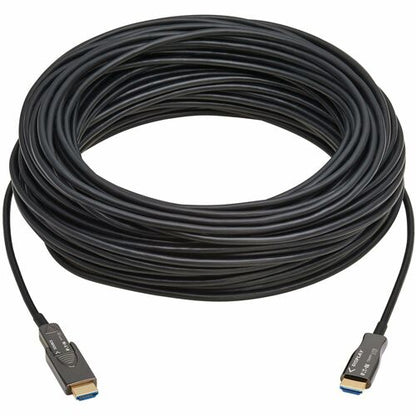Cable de fibra óptica activo HDMI serie P568FM-30M-8K6 de Tripp Lite