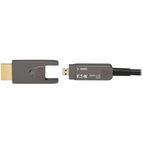 Cable de fibra óptica activo HDMI serie P568FM-30M-8K6 de Tripp Lite