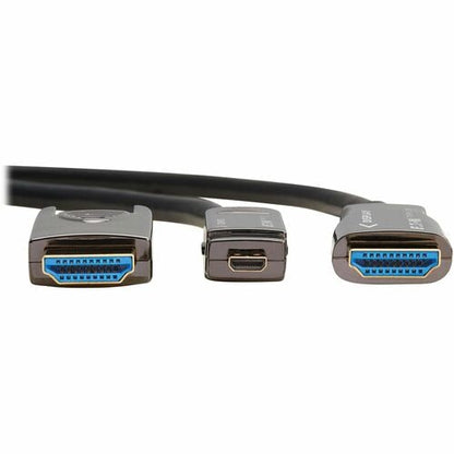 Cable de fibra óptica activo HDMI serie P568FM-30M-8K6 de Tripp Lite