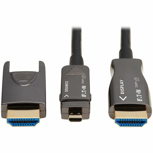 Câble optique actif HDMI à fibre optique Tripp Lite série P568FM-40M-8K6