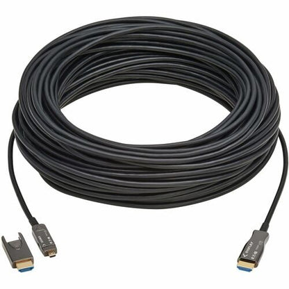 Câble optique actif HDMI à fibre optique Tripp Lite série P568FM-40M-8K6