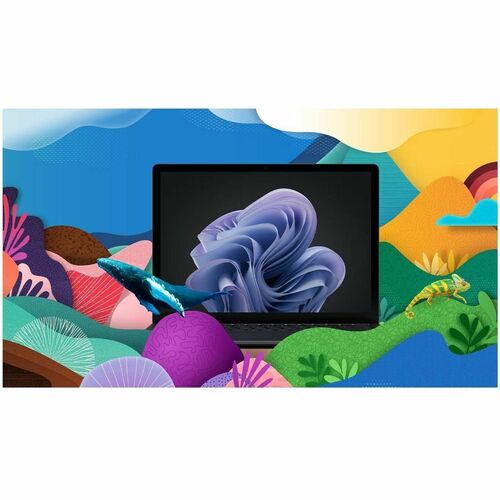 ORDINATEUR PORTABLE 6 ULTRA7 15 PO 16 Go 256 Go ANGLAIS NOIR COMMERCIAL