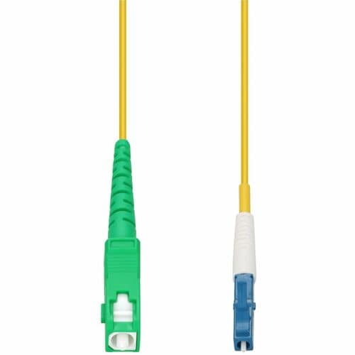 Câble réseau patch simplex à fibre optique AddOn