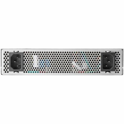 Conmutador HPE 25 GbE 18 SFP28 4 QSFP28 con flujo de aire de medio ancho y conector de alimentación
