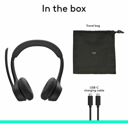 Logitech Zone 305 Headset - Stereo - Wireless