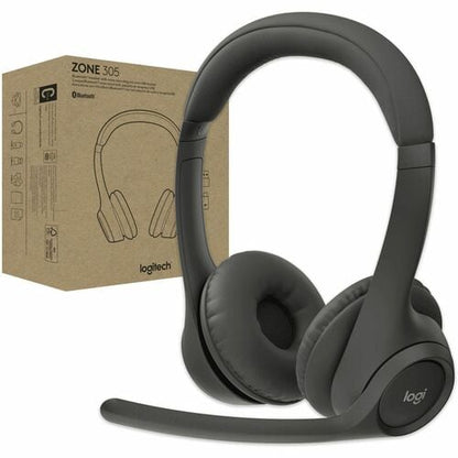 Logitech Zone 305 Headset - Stereo - Wireless