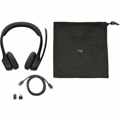 Logitech Zone 305 Headset - Stereo - Wireless
