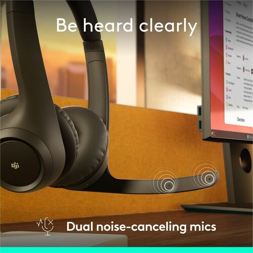 Logitech Zone 305 Headset - Stereo - Wireless