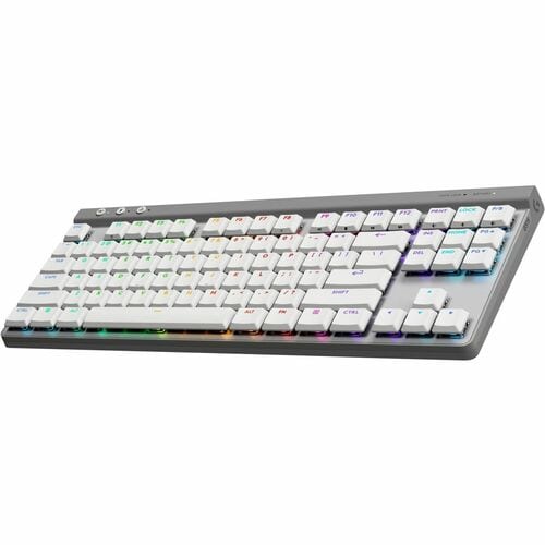 Teclado para juegos Logitech G515 Lightspeed TKL - Conectividad con cable/inalámbrica - Bluetooth