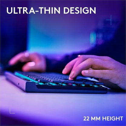 TECLADO PARA JUEGOS G515 LIGHTSPEED TKL LINEAL NEGRO MULTI 4