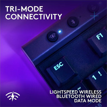 TECLADO PARA JUEGOS G515 LIGHTSPEED TKL LINEAL NEGRO MULTI 4