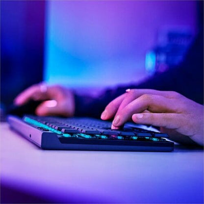 Teclado para juegos Logitech G515 Lightspeed TKL - Conectividad con cable/inalámbrica - Bluetooth