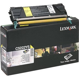 CARTOUCHE DE TONER JAUNE POUR C522 C524 C530 C532 SER 3K YLD