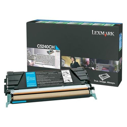 Lexmark Original Toner Cartridge - Laser - High Yield - 5000