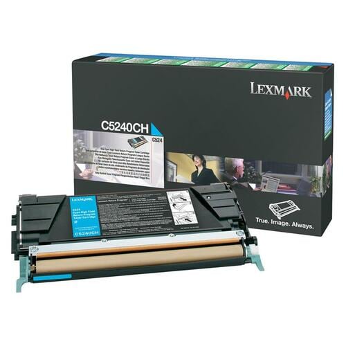 Lexmark Original Toner Cartridge - Laser - High Yield - 5000