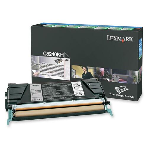 Lexmark Toner Cartridge - Laser - High Yield - 8000 Pages -