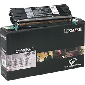 Lexmark Toner Cartridge - Laser - High Yield - 8000 Pages -