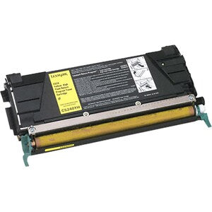 Lexmark Original Toner Cartridge - Laser - 5000 Pages - Yell