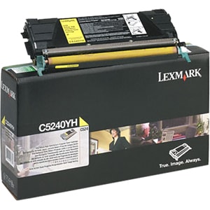 Lexmark Original Toner Cartridge - Laser - 5000 Pages - Yell