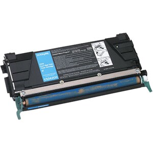 Lexmark Original Toner Cartridge - Laser - 5000 Pages - Cyan