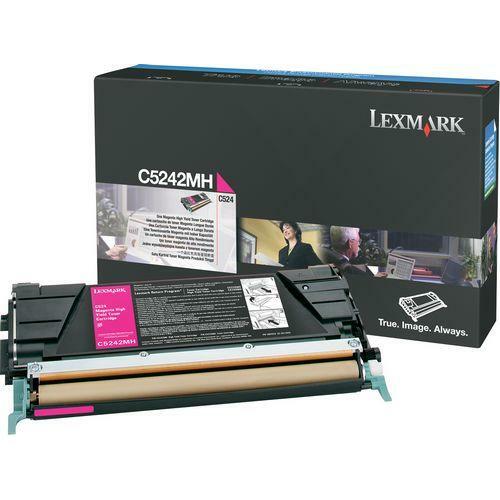 Cartucho de tóner original Lexmark - Láser - 5000 páginas - Magenta