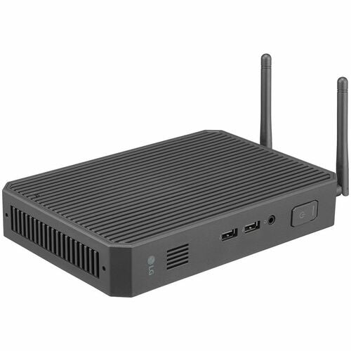 LG CQ601I-6P Desktop Thin Client Pentium N6005 Quad-core (4 Core) 2 GHz - Intel Chip
