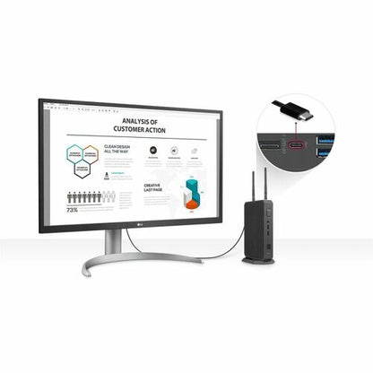 LG CQ601I-6P Desktop Thin Client Pentium N6005 Quad-core (4 Core) 2 GHz - Intel Chip