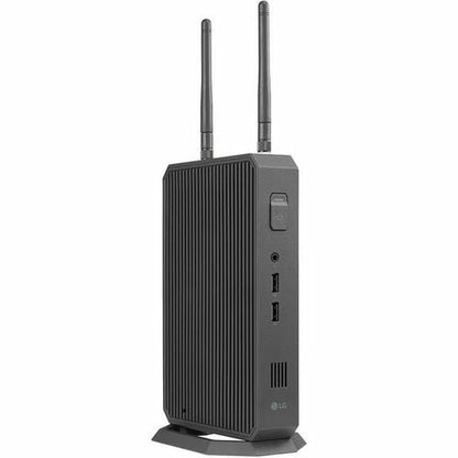 LG CQ601I-6P Desktop Thin Client Pentium N6005 Quad-core (4 Core) 2 GHz - Intel Chip
