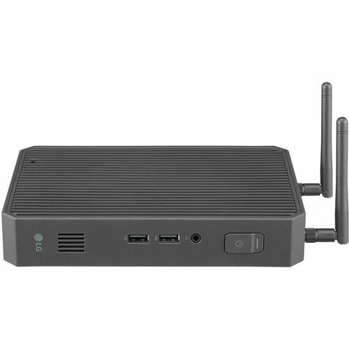 LG CQ601I-6P Desktop Thin Client Pentium N6005 Quad-core (4 Core) 2 GHz - Intel Chip