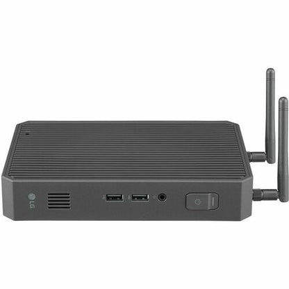 LG CQ601I-6P Desktop Thin Client Pentium N6005 Quad-core (4 Core) 2 GHz - Intel Chip