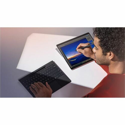 PRO FLEX KEYBOARD W/SLIMPEN BLK ENG COMM MULTI 5