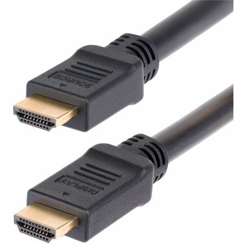 StarTech.com 10m (32.8ft) Active HDMI 2.0 Cable, CMP, Plenum Rated, High Speed HDMI Cable,