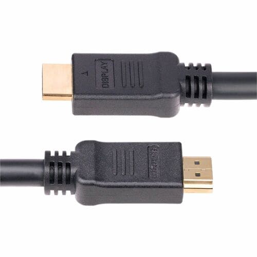 StarTech.com 10m (32.8ft) Active HDMI 2.0 Cable, CMP, Plenum Rated, High Speed HDMI Cable,