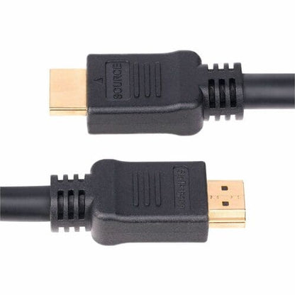 StarTech.com 10m (32.8ft) Active HDMI 2.0 Cable, CMP, Plenum Rated, High Speed HDMI Cable,