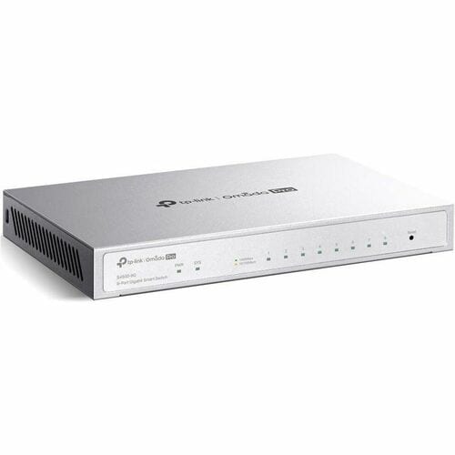 CONMUTADOR INTELIGENTE OMADA PRO DE 8 PUERTOS GIGABIT