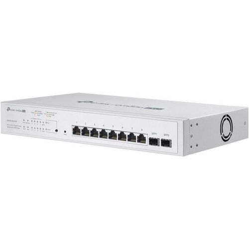 OMADA PRO 8PORT POE+ GIGABIT SMART SWITCH WITH 2 SFP SLOTS