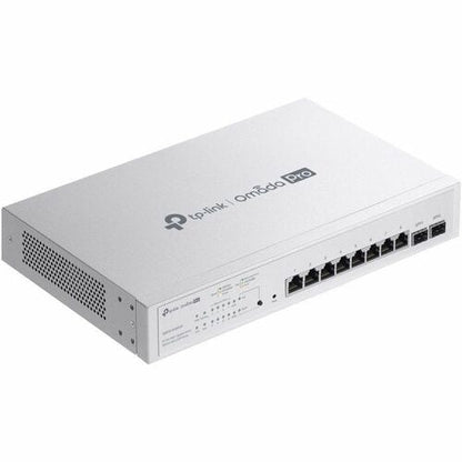 OMADA PRO 8PORT POE+ GIGABIT SMART SWITCH WITH 2 SFP SLOTS