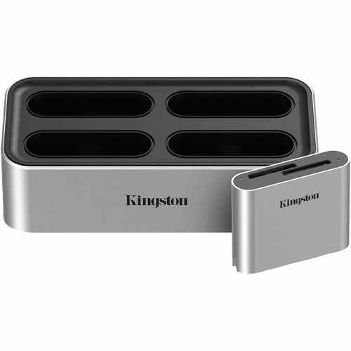 Station d'accueil USB-C 3.2 GEN2 WORKFLOW STATION avec double emplacement pour carte SD UHS-II
