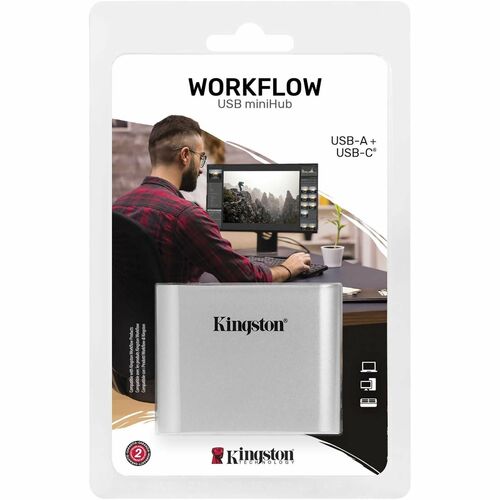 USB 3.2 GEN 1 WORKFLOW 5G USB-A AND USB-C MINIHUB