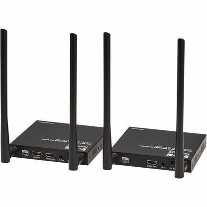 Kit d'extension HDMI sans fil Tripp Lite avec IR, 4K 60 Hz, 50 m (164 pi), HDMI sans fil