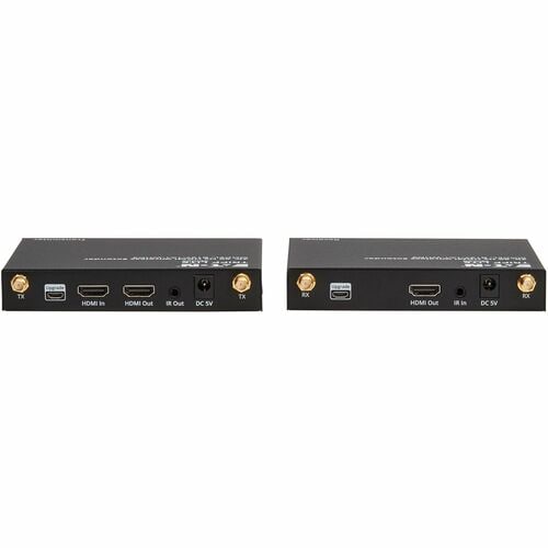 Kit d'extension HDMI sans fil Tripp Lite avec IR, 4K 60 Hz, 50 m (164 pi), HDMI sans fil