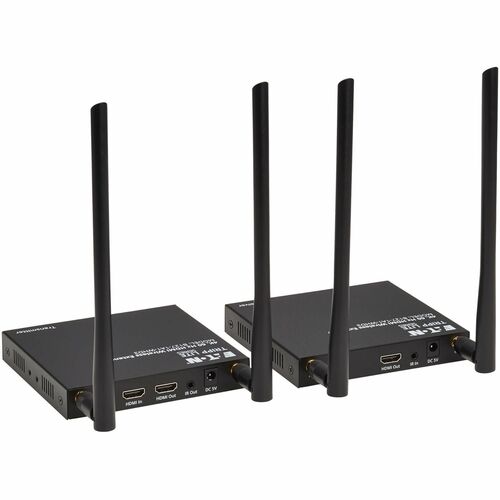 Kit d'extension HDMI sans fil Tripp Lite avec IR, 4K 60 Hz, 50 m (164 pi), HDMI sans fil
