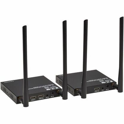 Kit d'extension HDMI sans fil Tripp Lite avec IR, 4K 60 Hz, 50 m (164 pi), HDMI sans fil